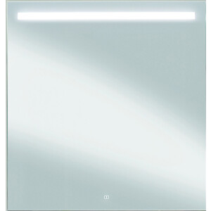 Spiegel mit horizontalem LED-Lichtfenster || inkl....